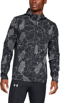 under armour outrun the storm printed jacket