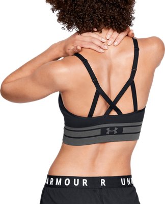 women's ua seamless longline sports bra