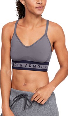 women's ua seamless longline sports bra