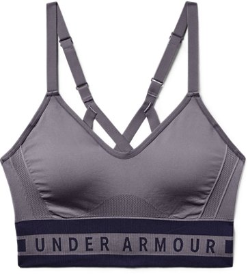 under armour women's seamless longline sports bra