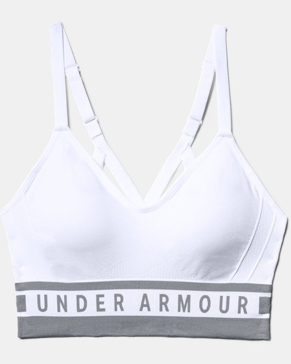 Under Armour Women's UA Seamless Longline Sports Bra. 3
