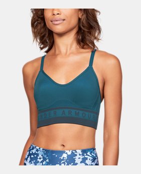 New Arrival Women's UA Seamless Longline Sports Bra 1 Color Available $35