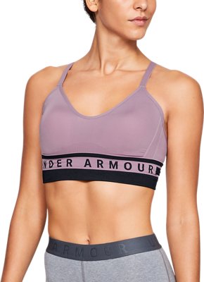 Longline Padded Sports Bra|Under Armour HK