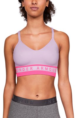 longline crop top sports bra