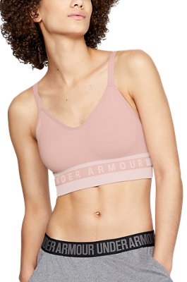 Longline Padded Sports Bra|Under Armour HK