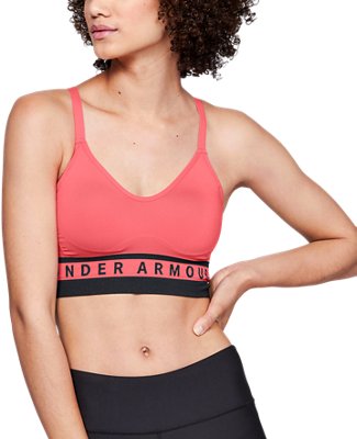 women's ua seamless longline sports bra