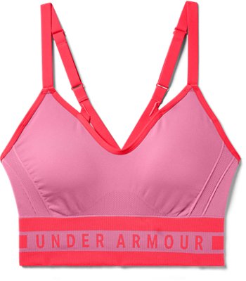 women's ua seamless longline sports bra