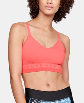 New Arrival Women's UA Seamless Longline Sports Bra 1 Color Available $35