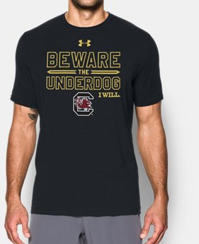 Men's South Carolina Beware The Underdog T-Shirt 1 Color $17.24