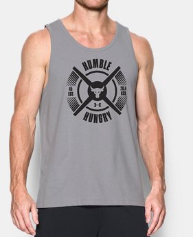 Men's UA x Project Rock Hungry Tank 1 Color $20.24