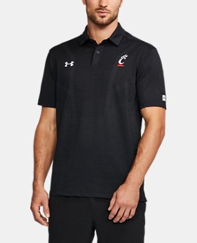 Men's Cincinnati UA Tour Polo 1 Color $84.99