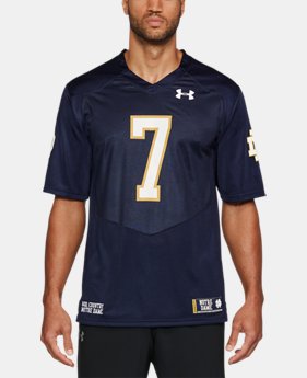 New Arrival Men's Notre Dame Replica Jersey 1 Color $94.99
