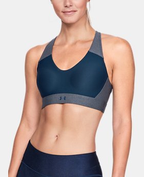 New Arrival Women's UA Vanish Mid Metallic Sports Bra 2 Colors Available $50