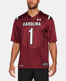 New Arrival Men's South Carolina Replica Jersey 1 Color $94.99