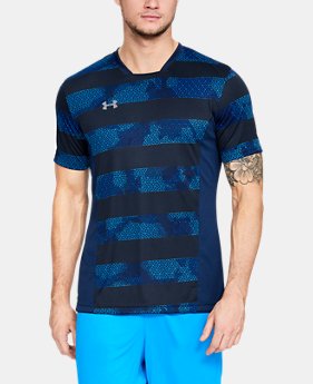 New Arrival Men's UA Challenger II Training Printed Shirt 1 Color Available $30