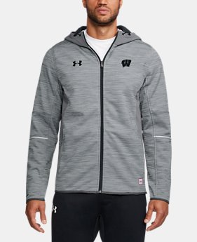 New Arrival Men's Wisconsin UA Swacket 1 Color $169.99