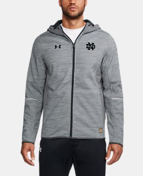 New Arrival Men's Notre Dame UA Swacket 1 Color $169.99
