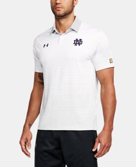 Men's Notre Dame Trajectory Polo 1 Color $84.99