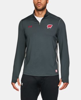 Men's Wisconsin ColdGear® Reactor ¼ Zip 1 Color $84.99
