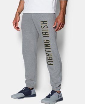 Men's Notre Dame Fleece Joggers 1 Color $64.99