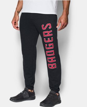 Men's Wisconsin Fleece Joggers 1 Color $64.99