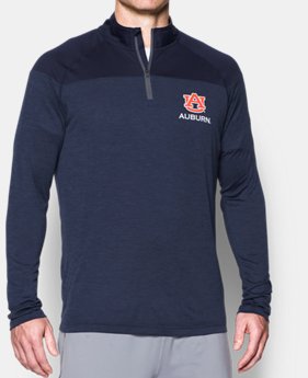 Men's Auburn Printed ¼ Zip 1 Color $64.99