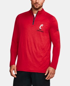 Men's Cincinnati Printed ¼ Zip 1 Color $64.99