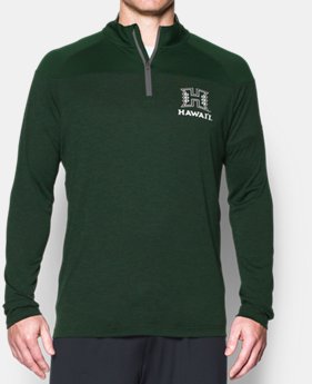 Men's Hawai'i ¼ Zip 1 Color $64.99