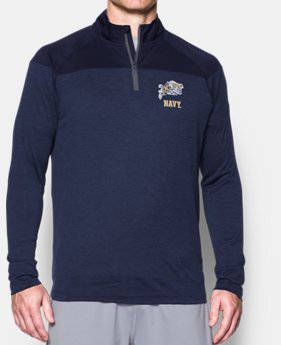 Men's Naval Academy ¼ Zip 1 Color $64.99