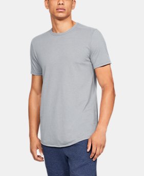 New Arrival Men's UA Sportstyle Tri-Blend T-Shirt 1 Color Available $30