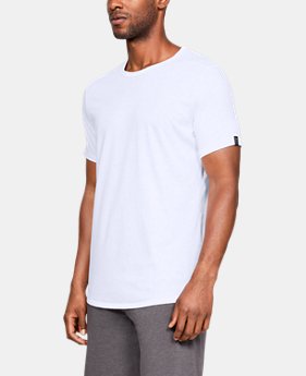 Men's UA Sportstyle Tri-Blend T-Shirt 2 Colors Available $30