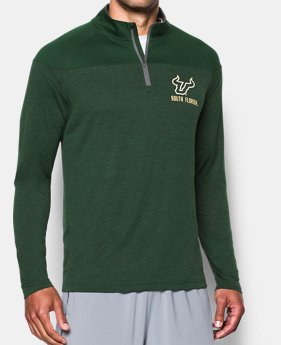 Men's South Florida Printed ¼ Zip 1 Color $48.99