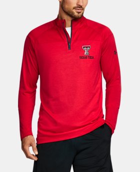 Men's Texas Tech Printed ¼ Zip 1 Color $64.99