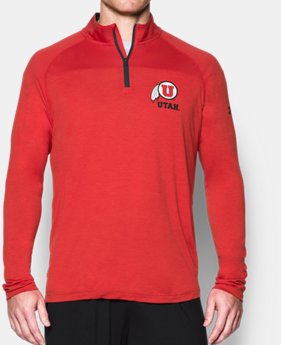 Men's Utah Printed ¼ Zip $64.99