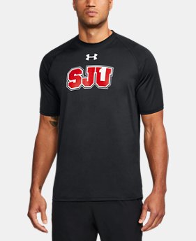 New Arrival Men's St. John's UA Techâ„¢ T-Shirt 1 Color $34.99