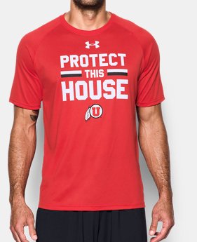 Men's Utah UA Techâ„¢ T-Shirt 1 Color $34.99