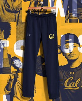 Men's Cal Bears Fleece Pants 1 Color $69.99