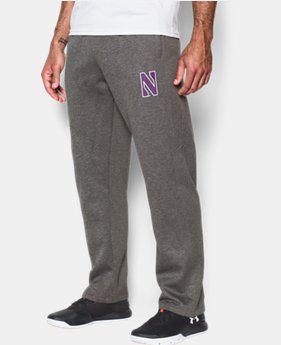Men's Northwestern Armour Fleece® Pants 1 Color $69.99