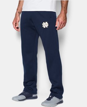 Men's Notre Dame Armour® Fleece Pants 1 Color $69.99