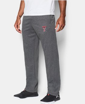 Men's Texas Tech Armour Fleece® Pants 1 Color $69.99