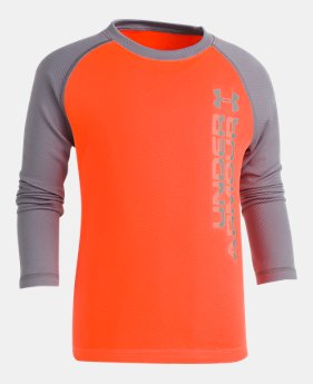 Boys' Pre-School UA Vertical Wordmark Reaper 1 Color $21.99