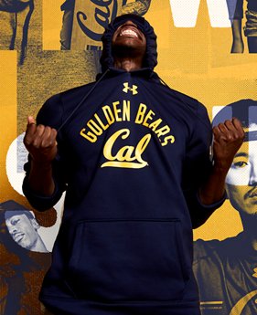 Men's Cal Bears Fleece Hoodie 1 Color $74.99