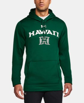 Men's Hawai'i Armour Fleece® Hoodie 1 Color Available $74.99