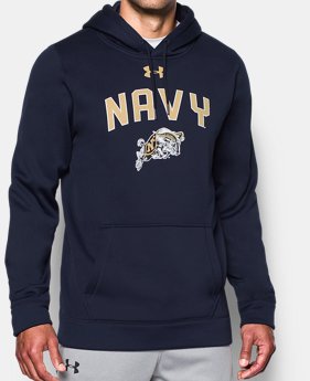 Men's Naval Academy Armour® Fleece Hoodie 1 Color $74.99