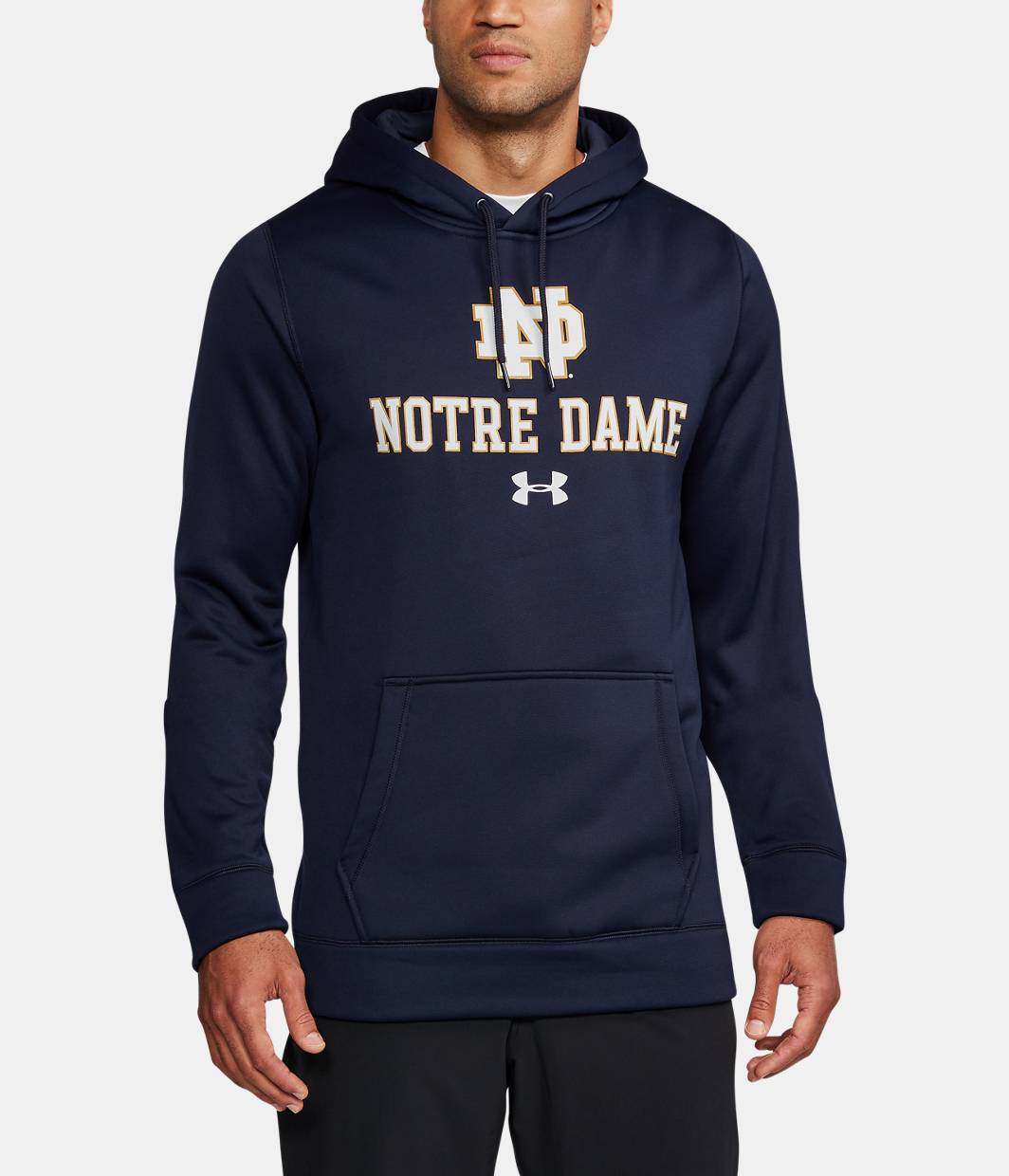 Men's Notre Dame Armour Fleece® Hoodie | Under Armour US