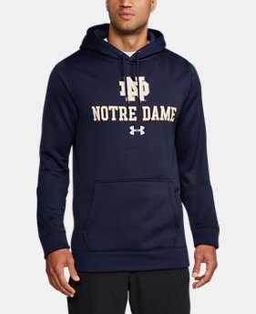 Men's Notre Dame Armour Fleece® Hoodie 1 Color Available $56.99