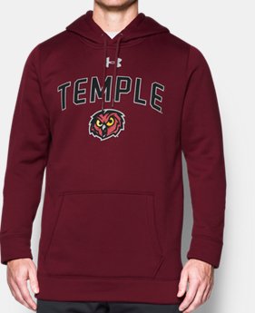 Men's Temple Armour Fleece® Hoodie 1 Color Available $74.99
