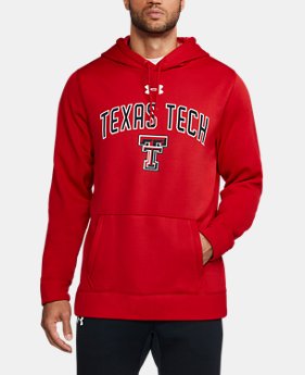 Men's Texas Tech Armour Fleece® Hoodie 1 Color $74.99