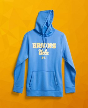 Men's UCLA Armour® Fleece Hoodie 1 Color $74.99