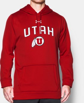 Men's Utah Armour Fleece® Hoodie 1 Color $74.99